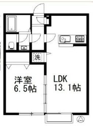 サクセスKの物件間取画像